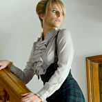 Pic of Sexy Teacher & Naked Schoolgirl,  Aug13_Headmistress.Mackenzie of St Mackenzies School of Girls 