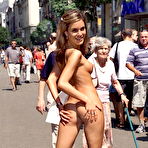 Pic of Shaved Pussy Pics of nella-06-public-nudity-teen-pussy by ALS Scan | 15 Clit Closeups