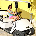 Pic of Shaved Pussy Pics of kissy-01-public-nudity-caddy-pussy by ALS Scan | 15 Clit Closeups