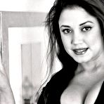 Pic of Miriam Gonzalez - 35mm - Black and White photo shoot