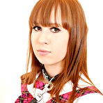 Pic of School Girl Grace Gets Spanked Hard - DDF Production Naked Pictures - NakedGirlsRoom.com