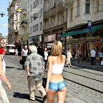 Pic of Shaved Pussy Pics of susana-spears-02-bodypainting-public-nudity by ALS Scan | 15 Clit Closeups