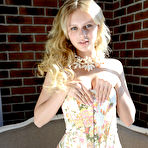 Pic of Blond Beauty Angelika D at Europornstar.com