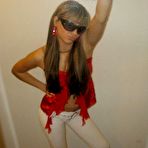 Pic of Pictures of an amateur naughty babe selfshooting in lingerie