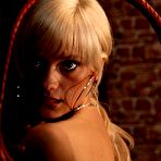 Pic of Skinny blonde in real trouble