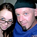 Pic of Glasses Blowjob - Ray Edwards & Jennifer From True Amateur Models