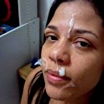 Pic of Selection of amateur cum-loving girlfriends posing on cam