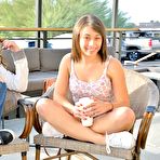 Pic of FTV Girls Athena Mindy Outdoor Stripdown - FTVGirls.com
