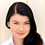 Pic of Salacious nurse Lucy Li is losing off her uniform and plunging into dildo masturbation