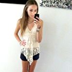 Pic of Pictures of a sexy bikini teen posing with her friends