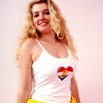 Pic of Horny teen sweetie with amazing boobs likes masturbating @ Ideal Teens Gallery
