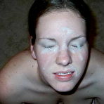 Pic of Cum On Wives - Real submitted pics of amateur housewives getting cumshots!