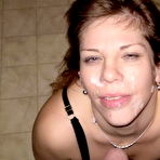Pic of Cum On Wives - Real submitted pics of amateur housewives getting cumshots!
