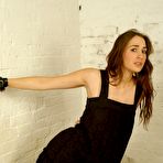 Pic of Brunette Tit Bondage