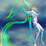 Pic of Bondanime.com - Caught 3d animated babe gets drilled by monster cock by monster 