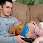 Pic of Двое парней развели скромную девушку на секс втроем