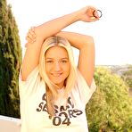 Pic of Alison Angel Fire on the Roof :: Sweet T and A