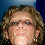 Pic of Cum On Wives - Real submitted pics of amateur housewives getting cumshots!