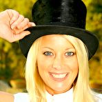 Pic of Maria in her riding uniform and blue thong | Only Tease Fan