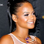 Pic of Christina Milian sexy at Latino Media Awards