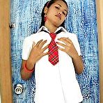 Pic of The hottest Thai teen getting naked and more...