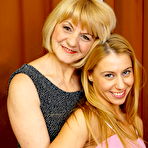 Pic of Hot babe doing a naughty mature lesbian