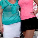 Pic of Horny old and young lesbian couple go wild