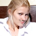 Pic of Naked blonde babe Mila I pretends to be shaving on camera and does it really hotly