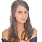 Pic of Helena Fox has a little purple friend