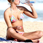 Pic of Erin Heatherton sexy a bikini at Coogee Beach