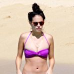 Pic of Chloe Bridges on bikini on a beach in Hawaii