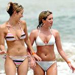 Pic of Brooke Kinsella looking sexy in bikini