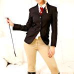 Pic of Natalia in riding boots and tight pants | Only Tease Fan