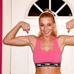 Pic of FTV girl Kendra Sunderland in Funky Sports Fanatic | Erotic Beauties