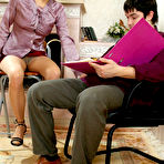 Pic of Essie&Timothy pantyhose obsessed duo