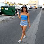 Pic of Mixed-race Pinay teen in SoCal can't get enough white dick
