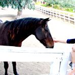 Pic of Callie Calypso comes by to get her sexy ass pounded hard. She started warming up with some of her toys. She gets double penetrated with her massive toy until she gets a massive orgasm. She gives the stud a good sucking before her ass swallows it deep from various angles until she makes him cum all over her face and mouth.