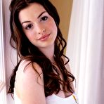 Pic of Anne Hathaway various sexy posing scans from magazines