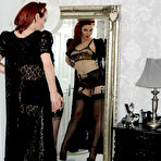 Pic of Classic Nylon Tease from World of Clothing Fetish!