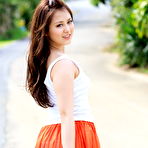 Pic of Horny and innocent Japanese av idol Beni Ito undresses at her farm home