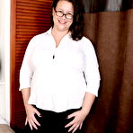 Pic of Chubby British mature woman playing with herself