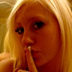Pic of Selfshooting Hot Blonde With Nice Pair Of Tits - Home Porn Bay