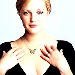 Pic of Drew Barrymore sexy, see through and hard nipples scans