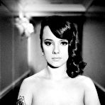 Pic of Alizee sexy and braless mag images