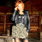 Pic of Vixen Nylons from World of Clothing Fetish!