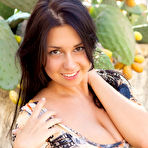 Pic of Aubrey Paige - beauty busty brunette!