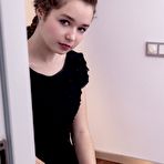 Pic of Hot teen babe with slender body Lu enjoys in revealing her posing skills
