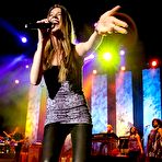 Pic of Joss Stone performing live at the Coliseu in Lisbon