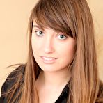 Pic of Hettie posing as a secretary in pantyhose | Only Tease Fan