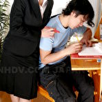 Pic of Teen cock and cum get deep inside Ryo Sasaki.